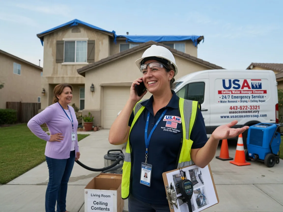 Ceiling Water Damage Restoration Michigan City, MS FAQs