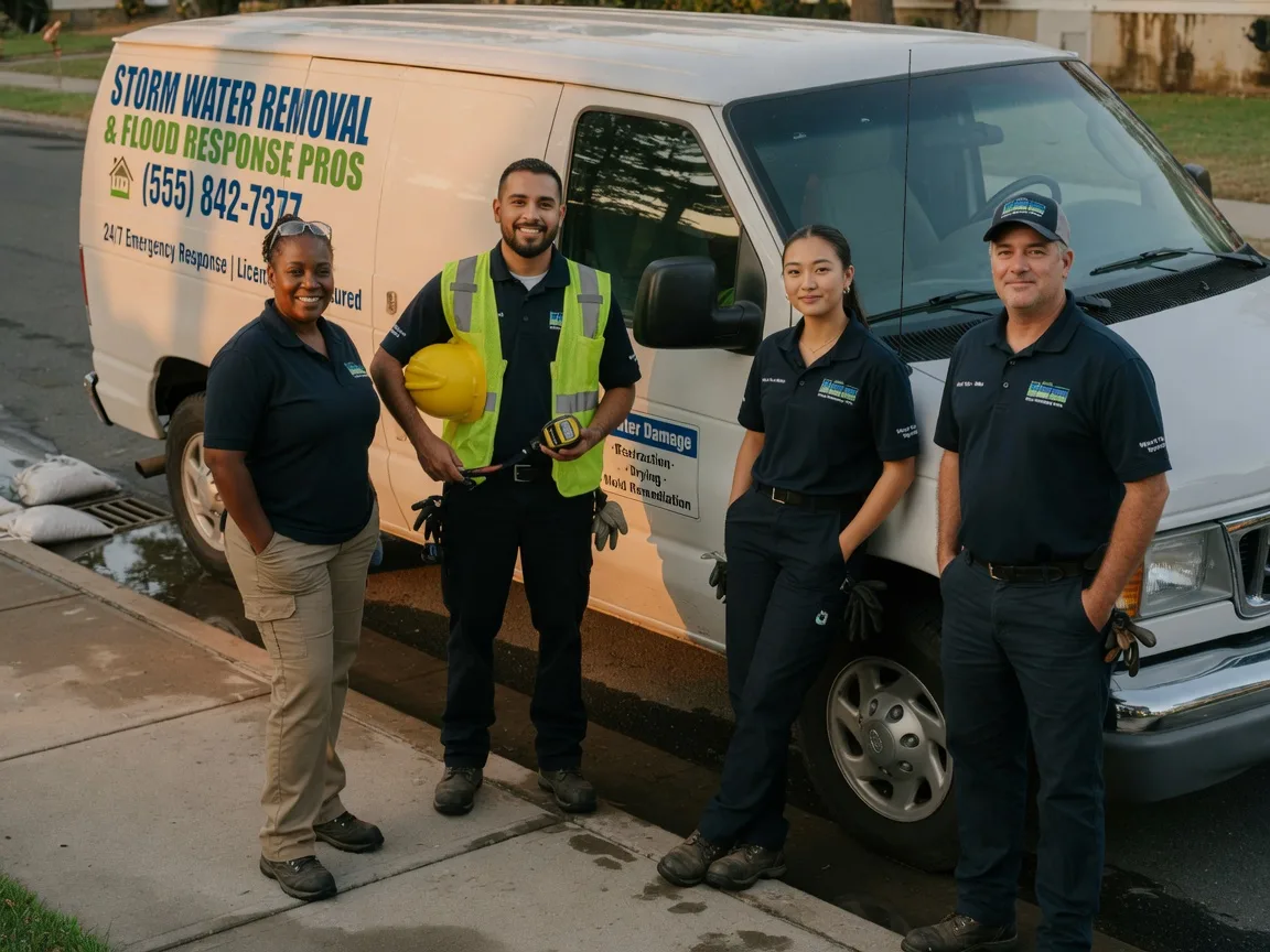 Storm Damage Water Removal company in Michigan City, MS