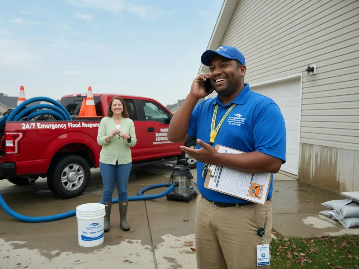 Storm Damage Water Removal Michigan City, MS FAQs